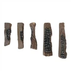 Κεραμικά κούτσουρα αερίου για τζάκι