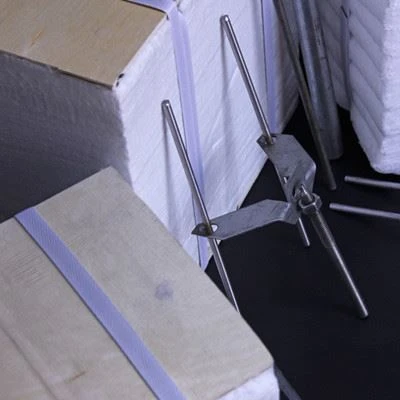 ceramic fiber module anchor-